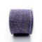 Designer’s Shop WR 63-5168 2.5” x 10 yard Holiday Purple Burlap wired edge ribbons